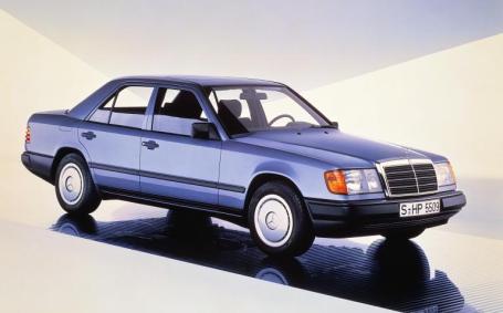Pictures of W124 Mercedes Benz